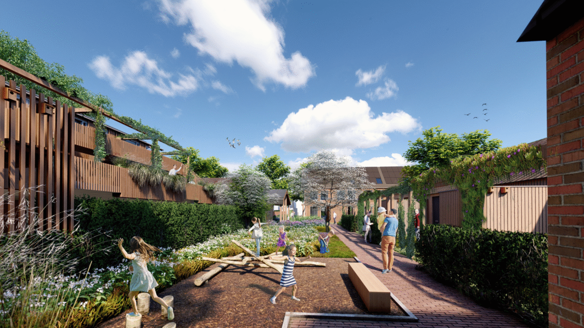Tuynwoningen Wassenaar