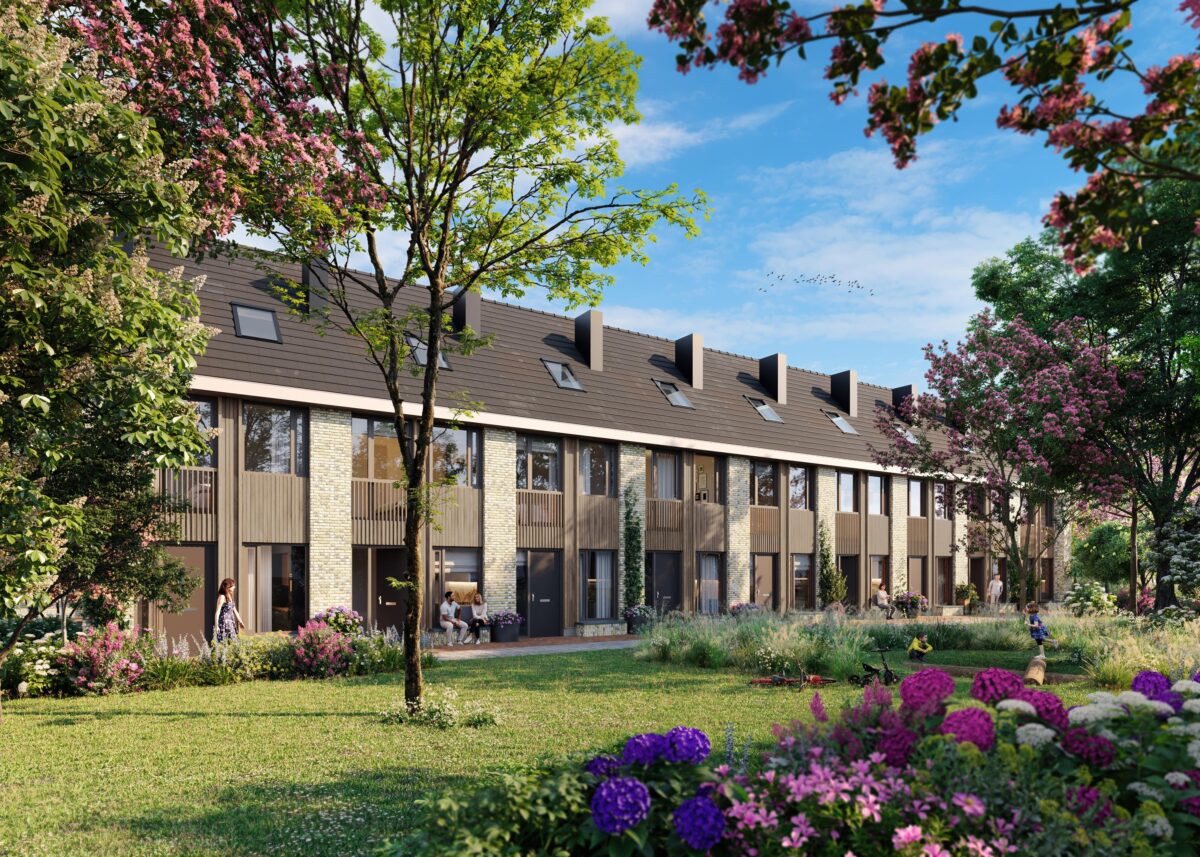 Tuynwoningen Wassenaar