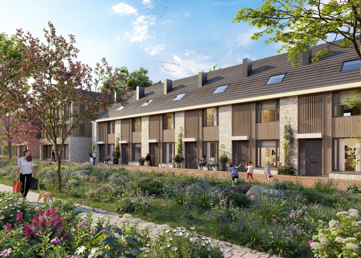 Terraswoningen Wassenaar